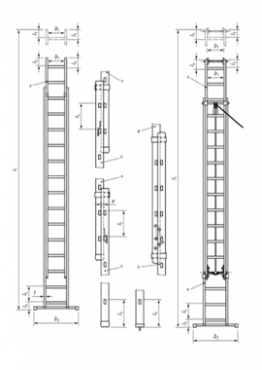 THE DESIGN OF LADDER 